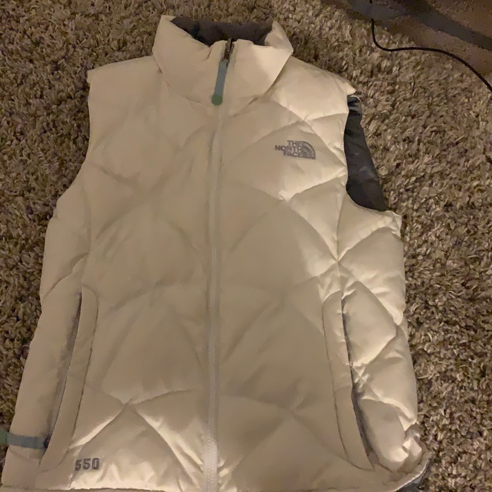 north face puffer vest